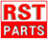 Логотип компании RST Parts магазин автозапчастей для Isuzu