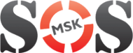 Логотип компании MSK-SOS