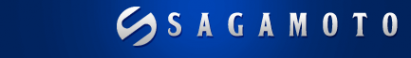 Логотип компании Sagamoto