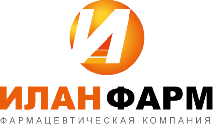 Логотип компании ИЛАНФАРМ