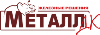 Логотип компании Металл-ДК