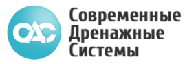 Логотип компании Современные дренажные системы