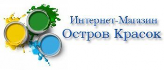 Логотип компании Остров Красок
