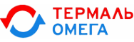 Логотип компании Термаль Омега