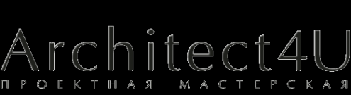 Логотип компании Architect4u