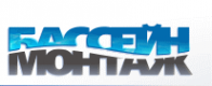Логотип компании Бассейн-монтаж