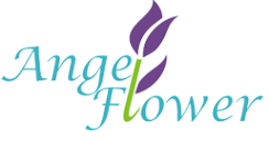Логотип компании Angel Flowers