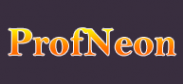Логотип компании Профнеон