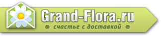 Логотип компании Доставка цветов Гранд Флора (ф-л г. Реутов)