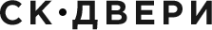 Логотип компании Двери СК