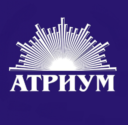 Логотип компании АТРИУМ