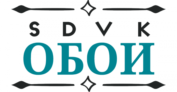 Логотип компании SDVK-oboi