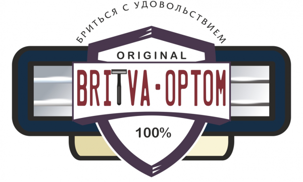 Логотип компании Britva-optom