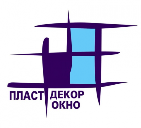 Логотип компании Пласт-Декор-Окно