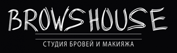 Логотип компании BrowsHouse