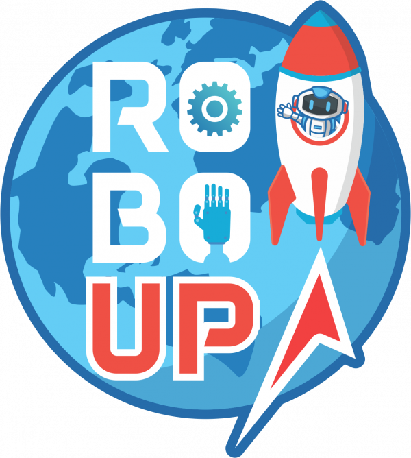 Логотип компании RoboUp