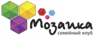 Логотип компании Семейный клуб «Мозаика»
